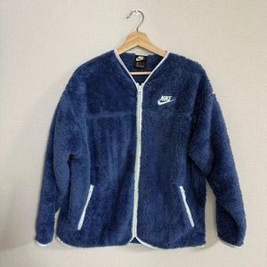 Nike Blue Fleece Jacket