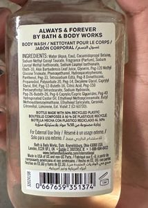 Bath &amp; Body Works Bodywash