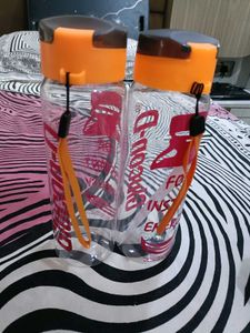 Water Bottle Set Of 3 Pc