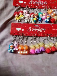 Excellent 3 Dozens Assorted Keychains