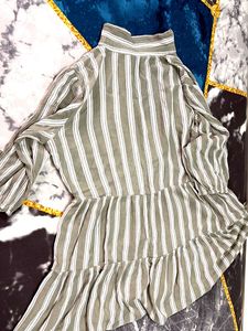 Striped Tunic Dress