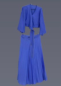 Blue Co-ord Set