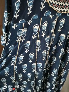 Blue Gawn Kurti