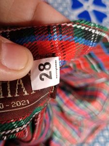 Multicolour Skirt