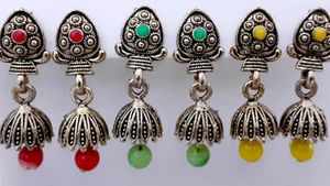 Earrings 6 Piece