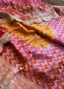 Brand New Pure Khaddi Georgette Banarasi Weaving S