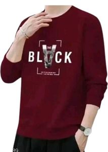 Maroon Graphic T-Shirt