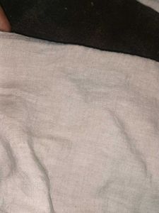 Tan Casual Unisex Linen Pants