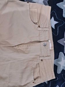 Beige Pants