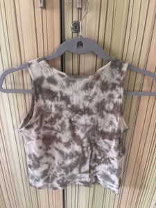 Tie-Dye Tank Top