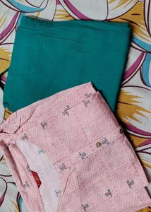 W Kurta And Trousers