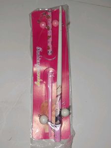 Makeup+mascara+eyeliner+ 8 Brush+2hairbun Stick