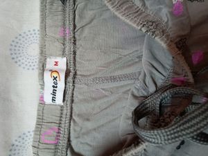 Grey Night Pants for 7yo girl child