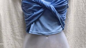 CUTE SKY BLUE TOP
