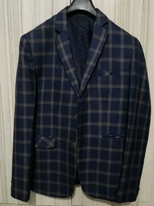 Checkered Blazer - Smart Casual Style