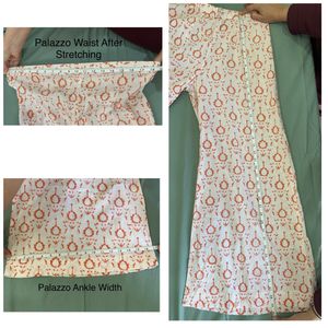 Yellow Paisley Print Pure Cotton Kurta Set