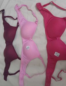 It's New Bra In Three Colors
