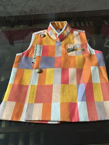 Kids Without Sleeve Jacket