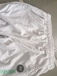 Gray Casual Joggers