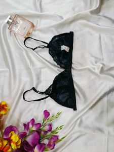 🇳🇿💫🎀Elegant Black Lace Bra