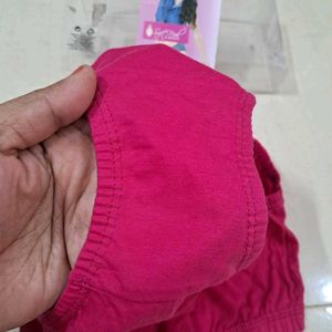 Soft Feel Cotton Panty For Women