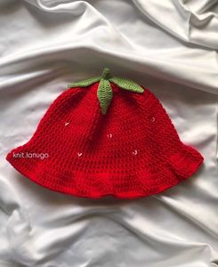 Crochet Strawberry Set ❤️🫶