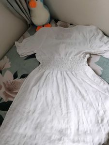 White Midi Dress
