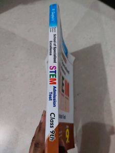 SOSE STEM admission Test Book Class 9