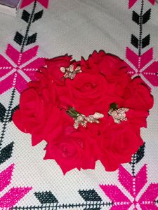 Articial Flower Juda Bun