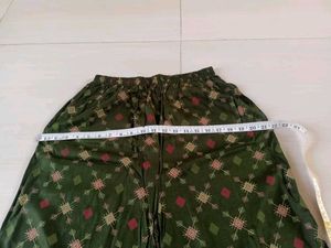 Green Printed Kurta Set 💚