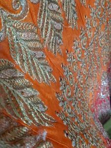 New Party Wear Heavy Bridal Saree