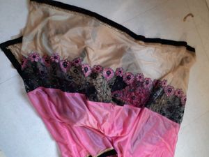 Net Velvet Shimmery Saree