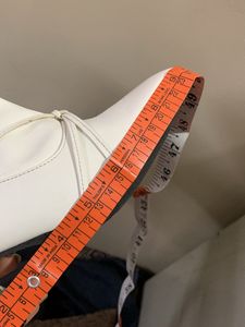 Leather Boots White