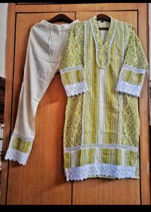 Designer Kurta Pant Set
