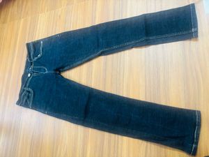 Dark Wash Denim Jeans
