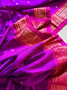 100% Pure Silk Paithani Saree