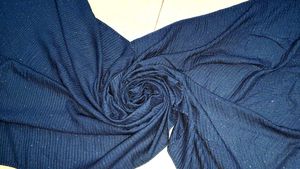 Shimmer Navy Blue Scarf/Hijab