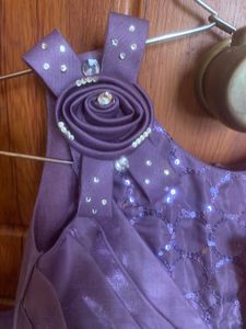 New Heavy Ethnic Frock For Kids Girls 9-18 Months