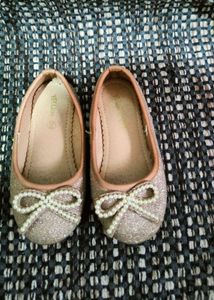 Cute Glittery Ballet Flats