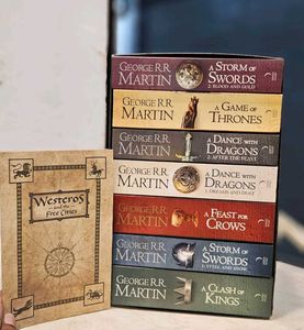 A Game Of Thrones George R.R Martin