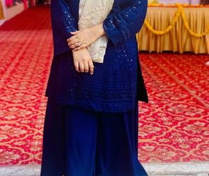 Navy Blue Ethnic Wear