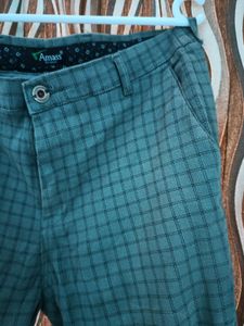 Trousers Of Amass, Comfortable Fitting,Size 34-Slim Fit,Best For Formal Outfit