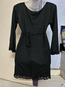 Pintrest Corset Black Designer One Piece