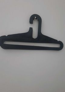 Plastic Black Hanger