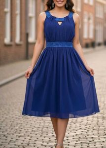 Elegant Blue Dress