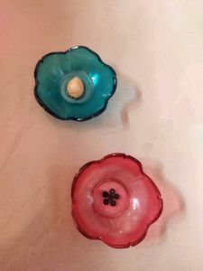 Flower Shaped Trinket Dishes
