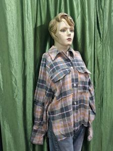 Zara Plaid Flannel Shacket