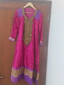 Anarkali Suit With Dupatta