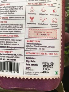 St. D'vence Body Wash - Citrus Burst