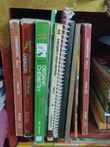 Jee/Neet Preparation Books
